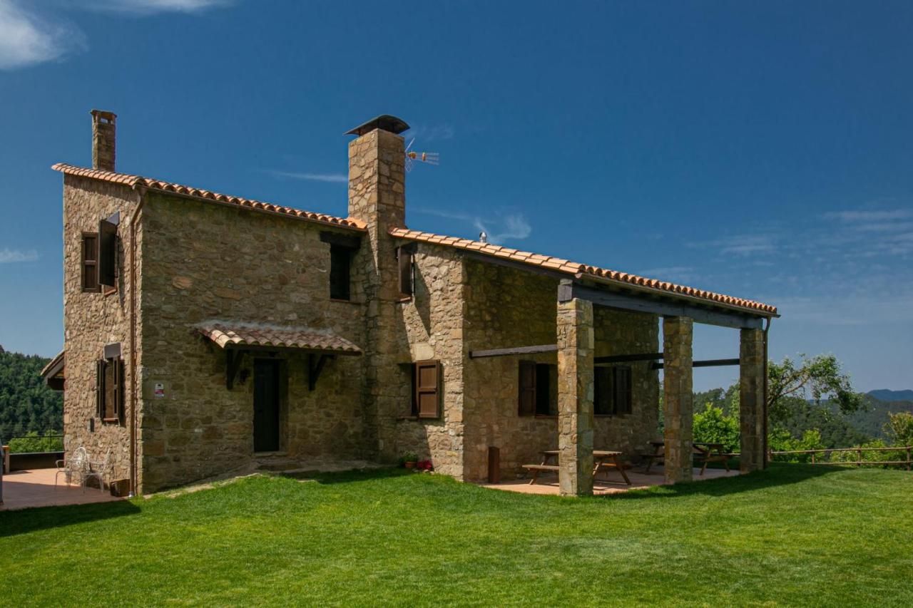 Castellpalom Villa Ripoll Bagian luar foto