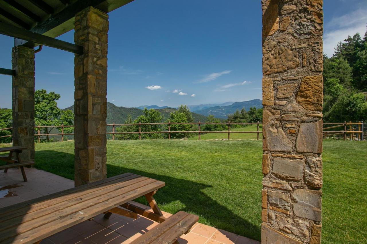 Castellpalom Villa Ripoll Bagian luar foto