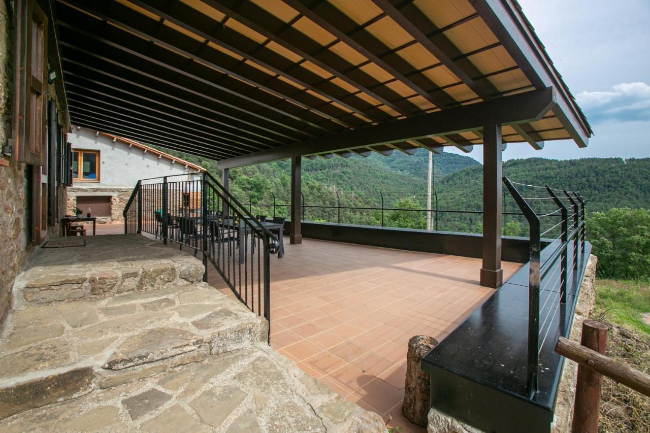Castellpalom Villa Ripoll Bagian luar foto
