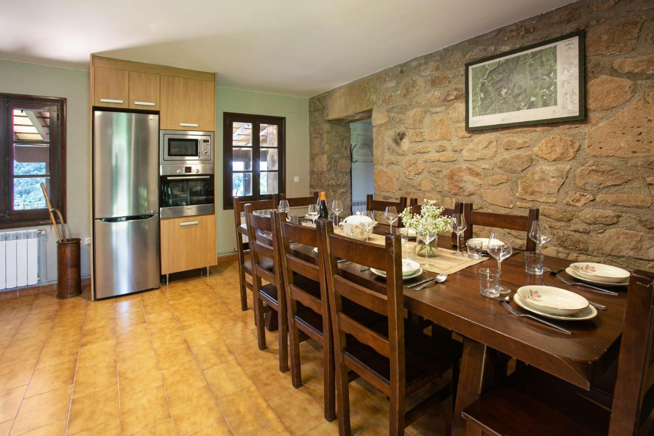 Castellpalom Villa Ripoll Bagian luar foto